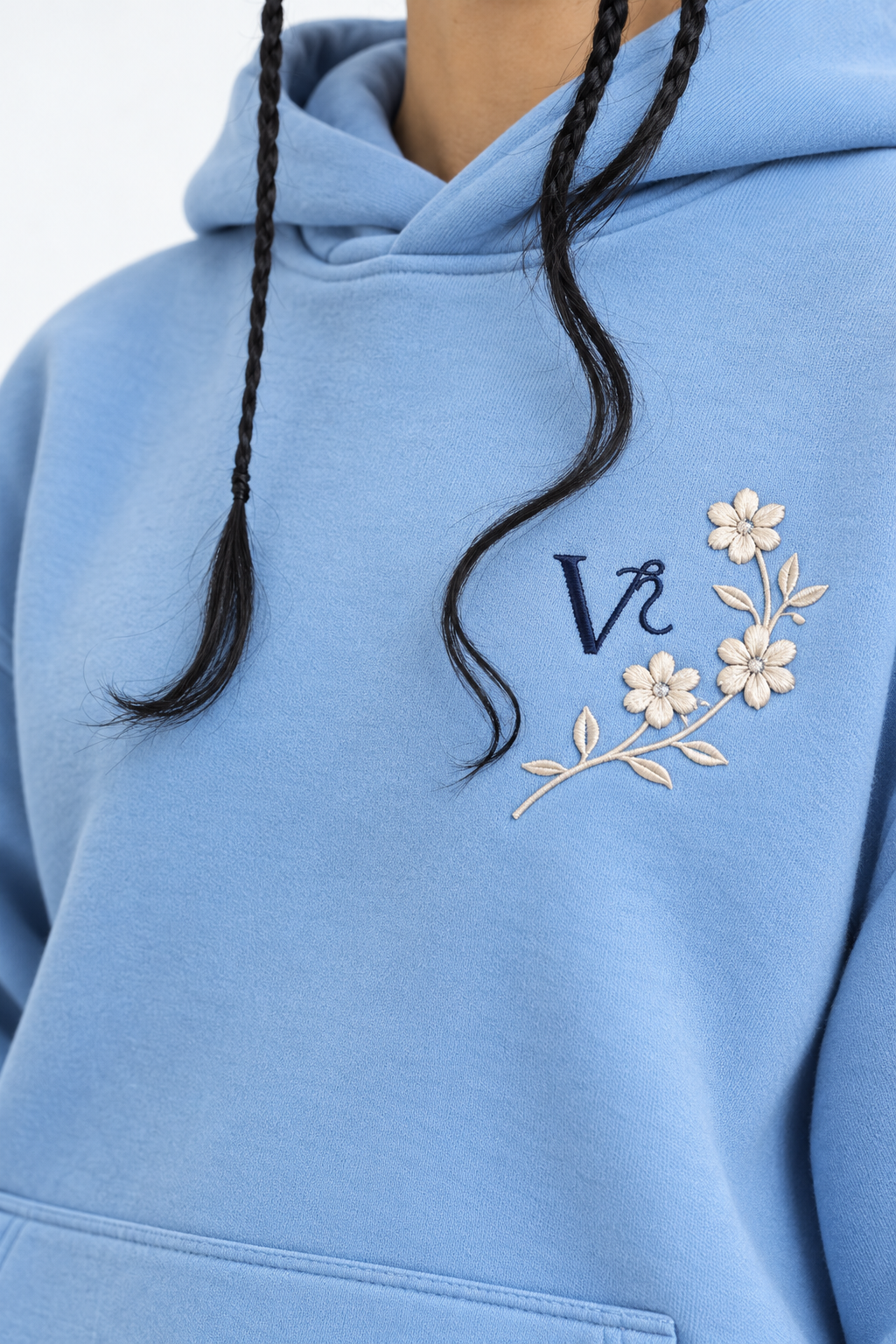 Sky Bloom Hoodie