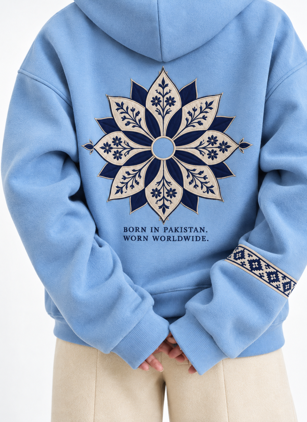 Sky Bloom Hoodie