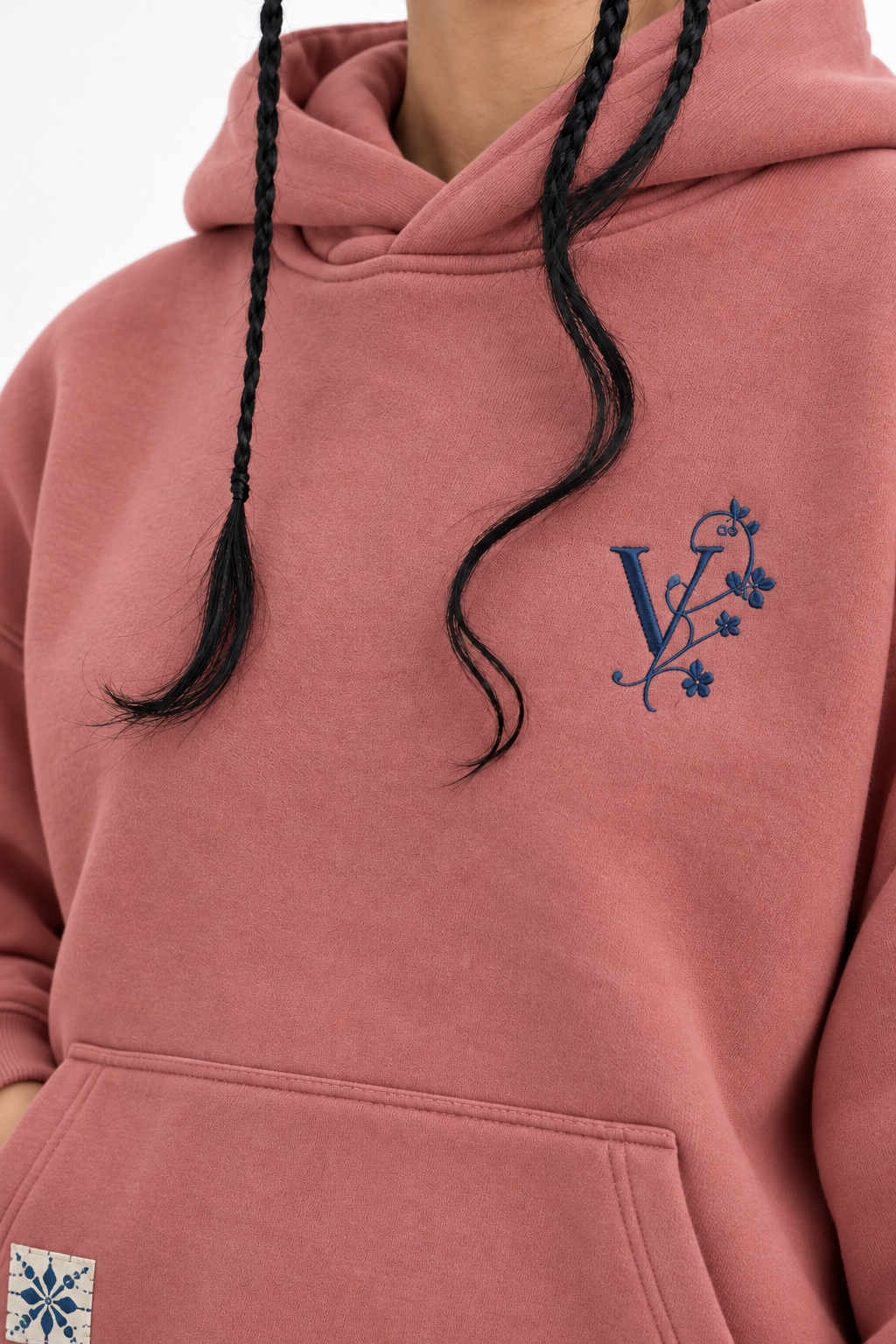 Botanical Tile Hoodie