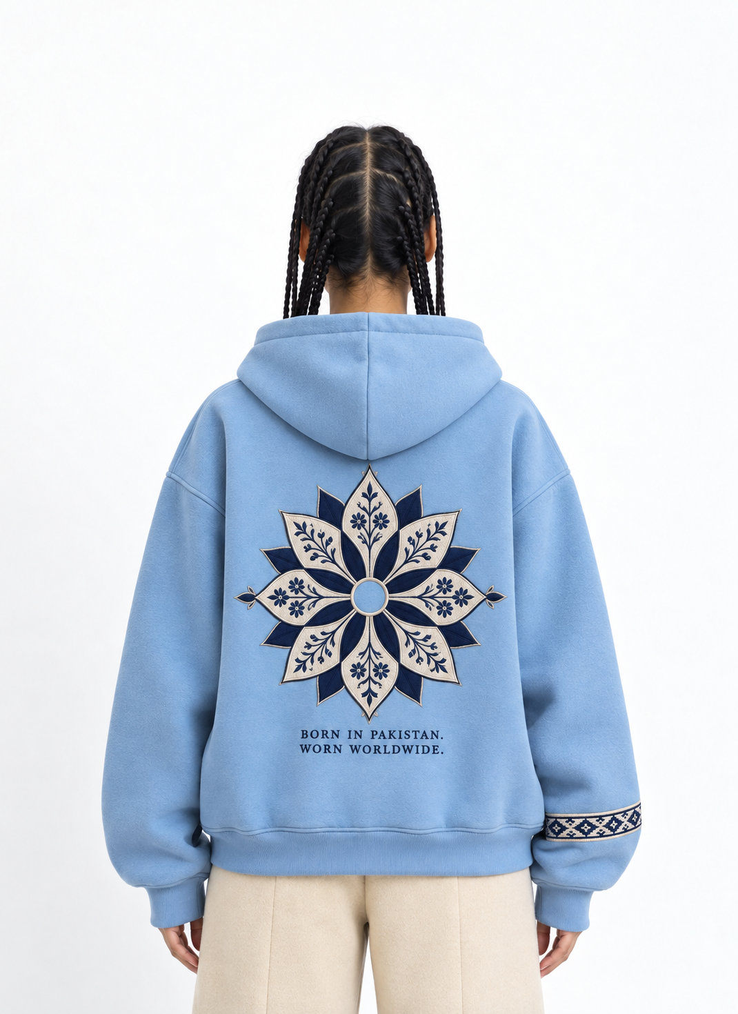 Sky Bloom Hoodie
