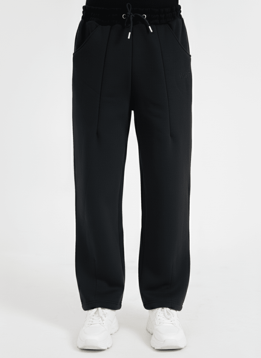 Eclipse Black Trouser - Vastah Official®