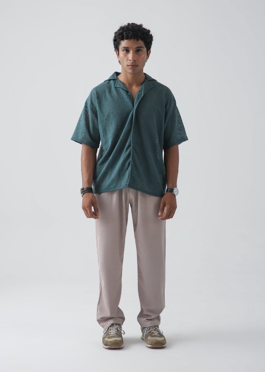 Forest Texture Green Shirt