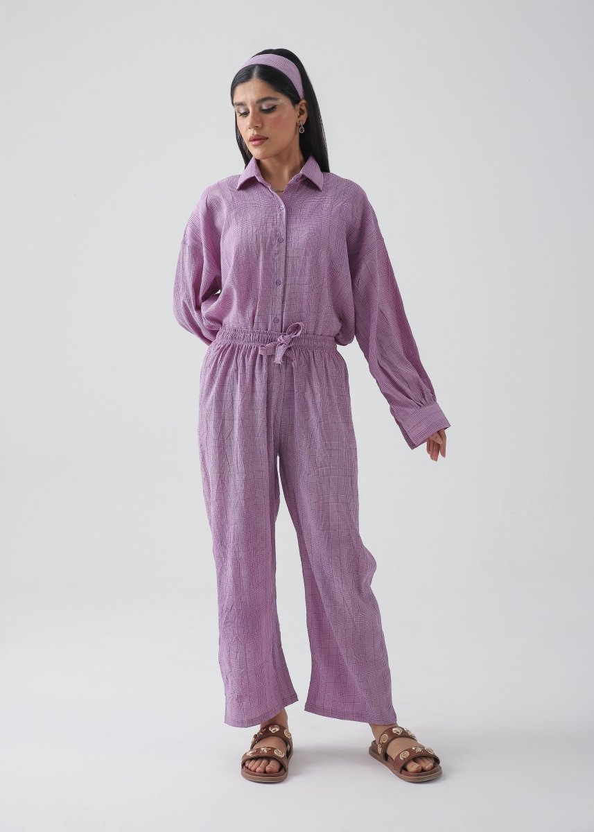 Lavender Mist Textured Cord - Set - Vastah Official®
